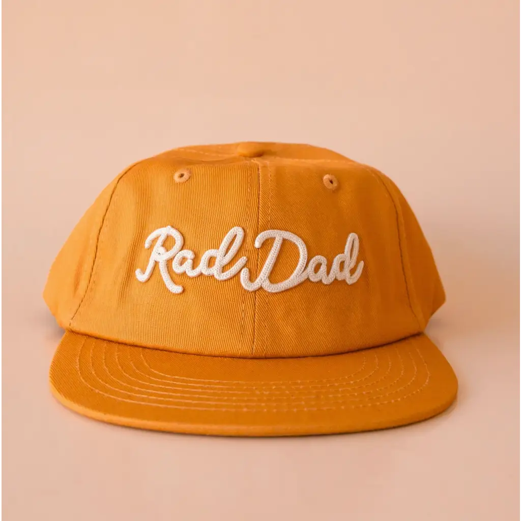 Rad Dad Flat Brim Hat - 260 Adult Beanies / Hats