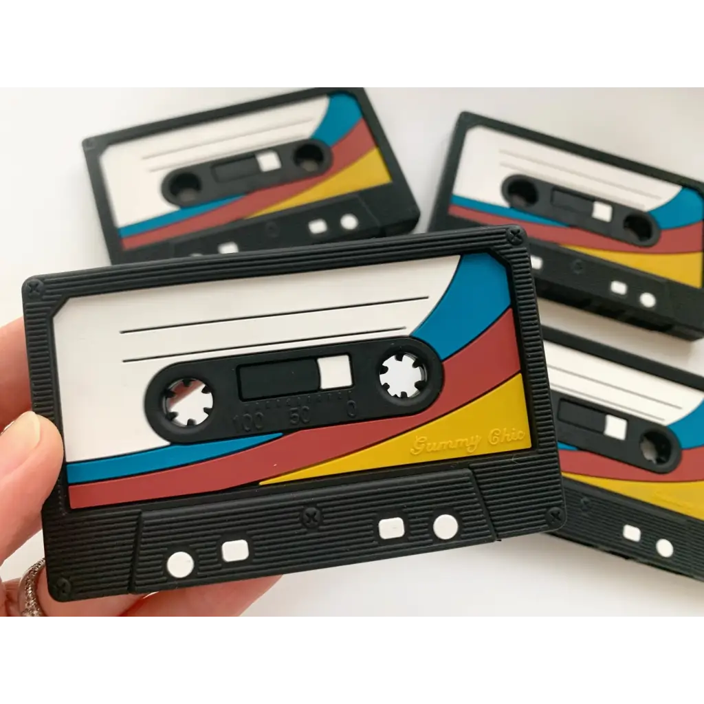 Retro Cassette Tape Teether - 380 Misc