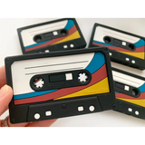 Retro Cassette Tape Teether - 380 Misc