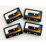 Retro Cassette Tape Teether - 380 Misc