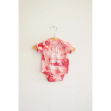 RNG X PP Collab: Hi I’m New Here Dyed Onesie - Baby Bodysuit