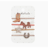 Rockin’ Rodeo Ponies - 550 Kids Hair Accessories