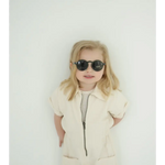 Round Retro Sunglasses for Babies + Kids