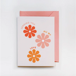 Sending Your Love Greeting Card - 745 Card Wall