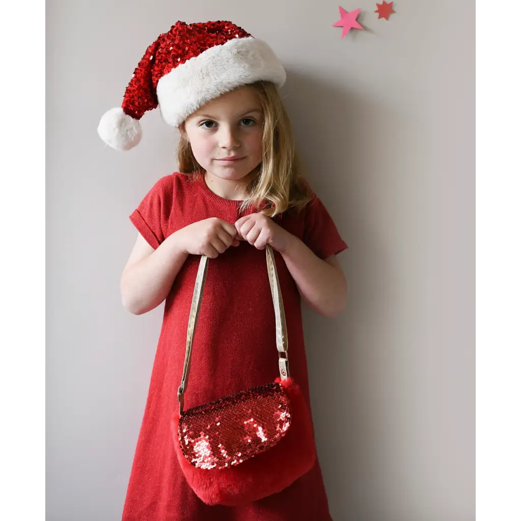 Sequin Velvet Bag - 540 Kids Bags