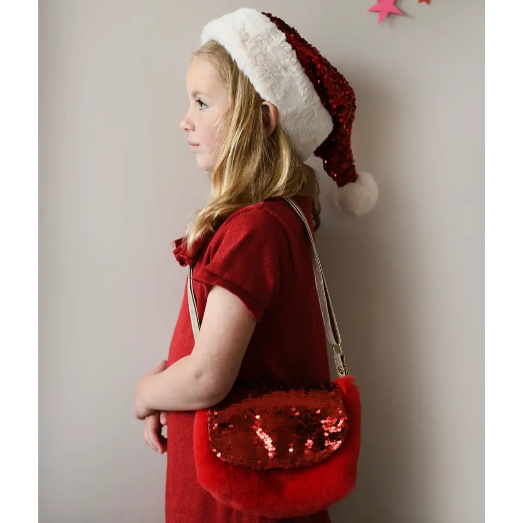 Sequin Velvet Bag - 540 Kids Bags