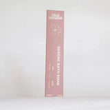 Serene Bath Soak box with lavender essential oil, epsom salt, and cherry blossom design
