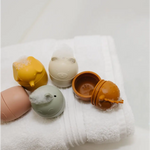 Silicone Animal Mold Free Bath Toy Set - 380 Misc