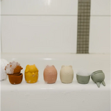 Silicone Animal Mold Free Bath Toy Set - 380 Misc