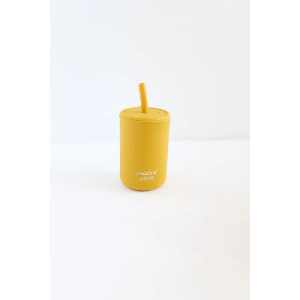 Silicone Straw Cup with Lid | Lilac - 530 Cups