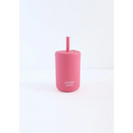 Silicone Straw Cup with Lid | Lilac - 530 Cups