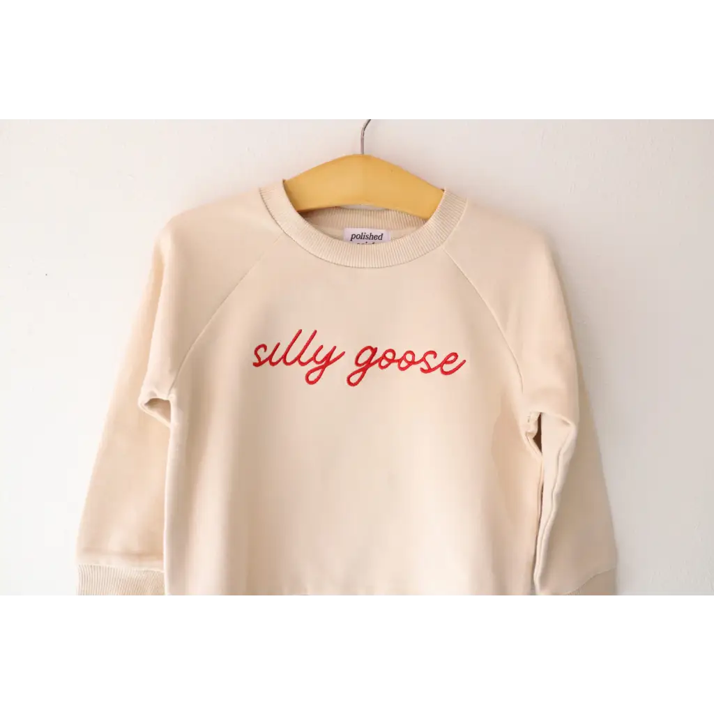 Silly Goose Kids Pullover Sweatshirt - 330 Kids Pullovers