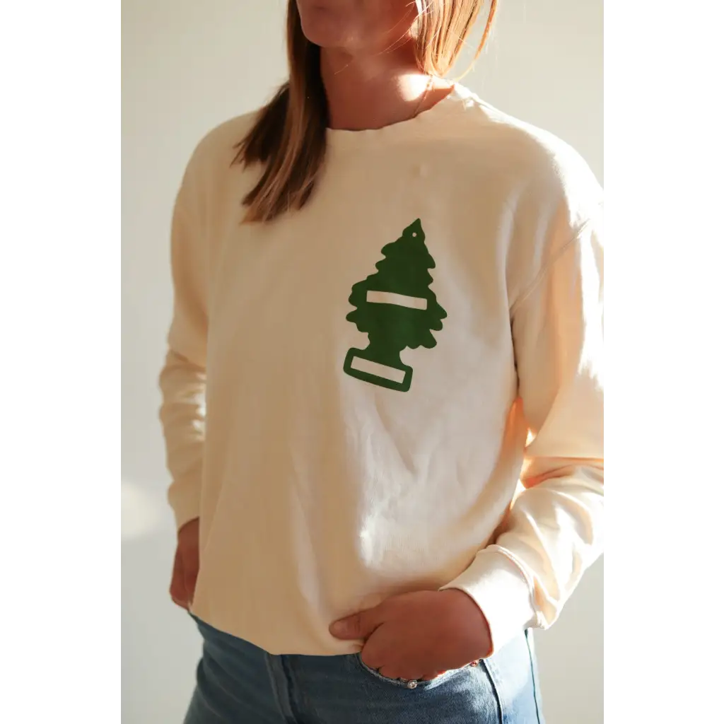 Smells Like Holiday Spirit Lightweight Pullover - 160 Adult