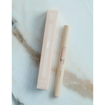 Beige electronic cigarette and case for Pastel Flameless Rechargeable Lighter