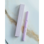 Lavender solid flameless rechargeable lighter and matching case in Pastel Pens set