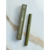 Olive green cosmetic pen and matching box for Solid Flameless Rechargeable Lighters