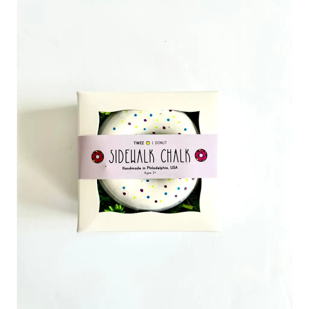 Sprinkle Donuts Handmade Sidewalk Chalk - Blue/Purple - 630