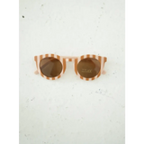 Striped Sunglasses for Babies + Kids - Pink/Brown