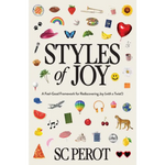Styles of Joy book cover with colorful icons and polished prints for stylish womens clothes
