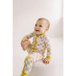 Sunset Checkerboard Bamboo Baby Sleeper - 370 Kids Sleepwear