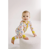 Sunset Checkerboard Bamboo Baby Sleeper - 370 Kids Sleepwear