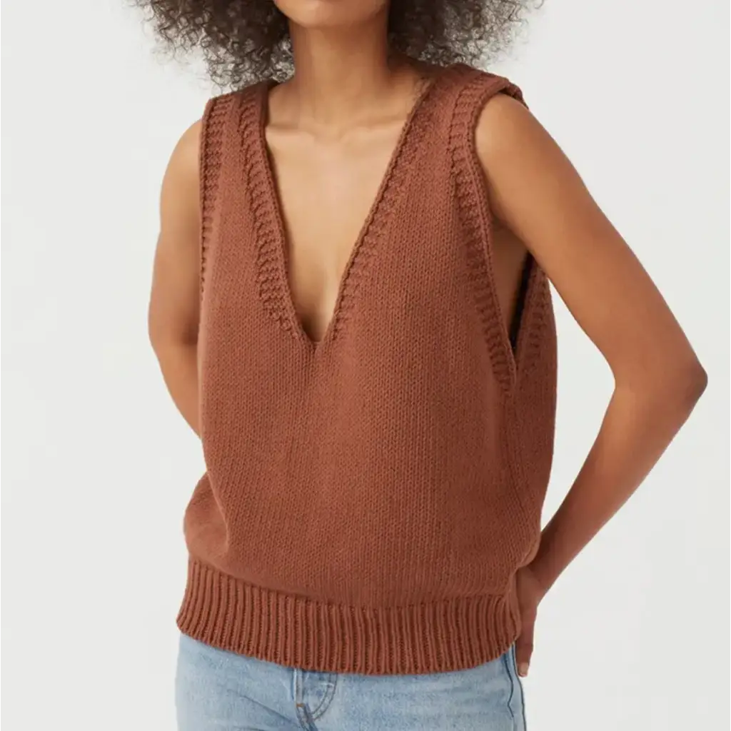 The Amelia Sweater Tank - 150 Adult Tank