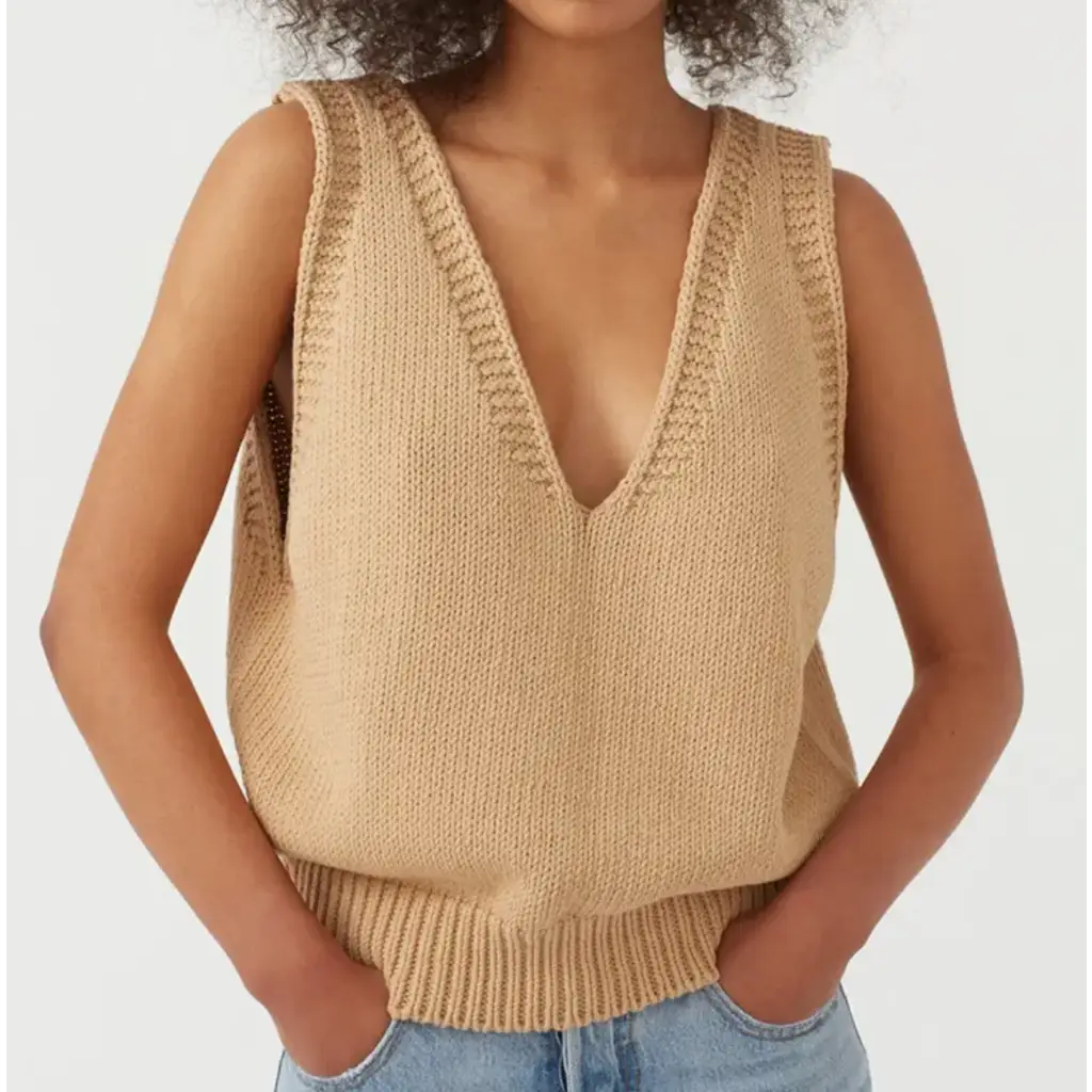 The Amelia Sweater Tank - 150 Adult Tank