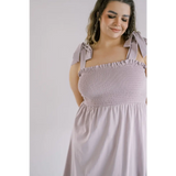 The Day Dress in Lilac