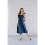 The Day Dress in Navy