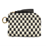 The Devin Coin Purse | Black Checkered - 230 Adult Bags