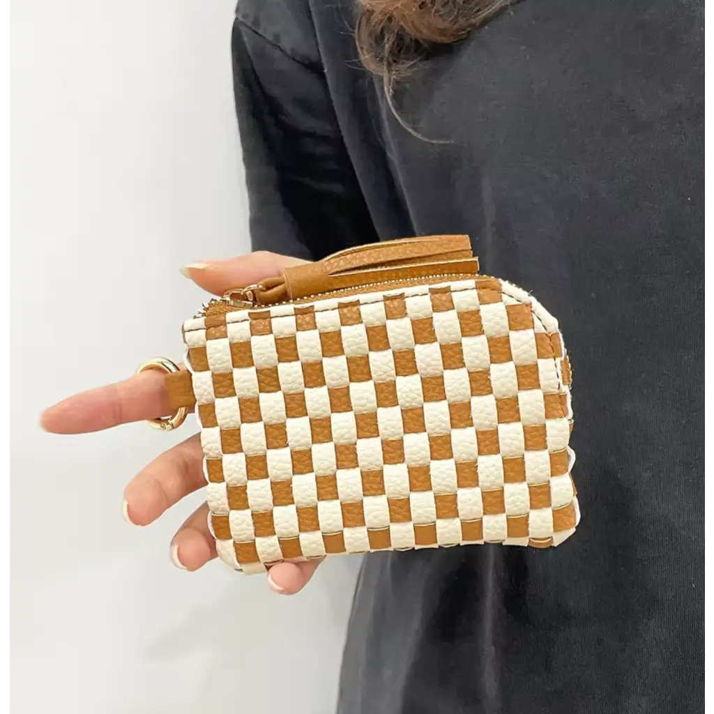 The Devin Coin Purse | Checkered - 230 Adult Bags