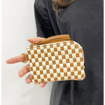 The Devin Coin Purse | Checkered - 230 Adult Bags