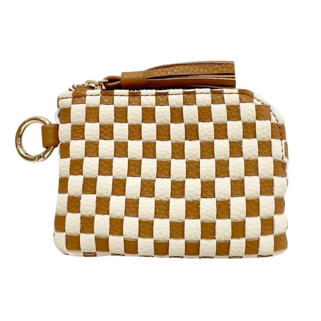 The Devin Coin Purse | Checkered - 230 Adult Bags