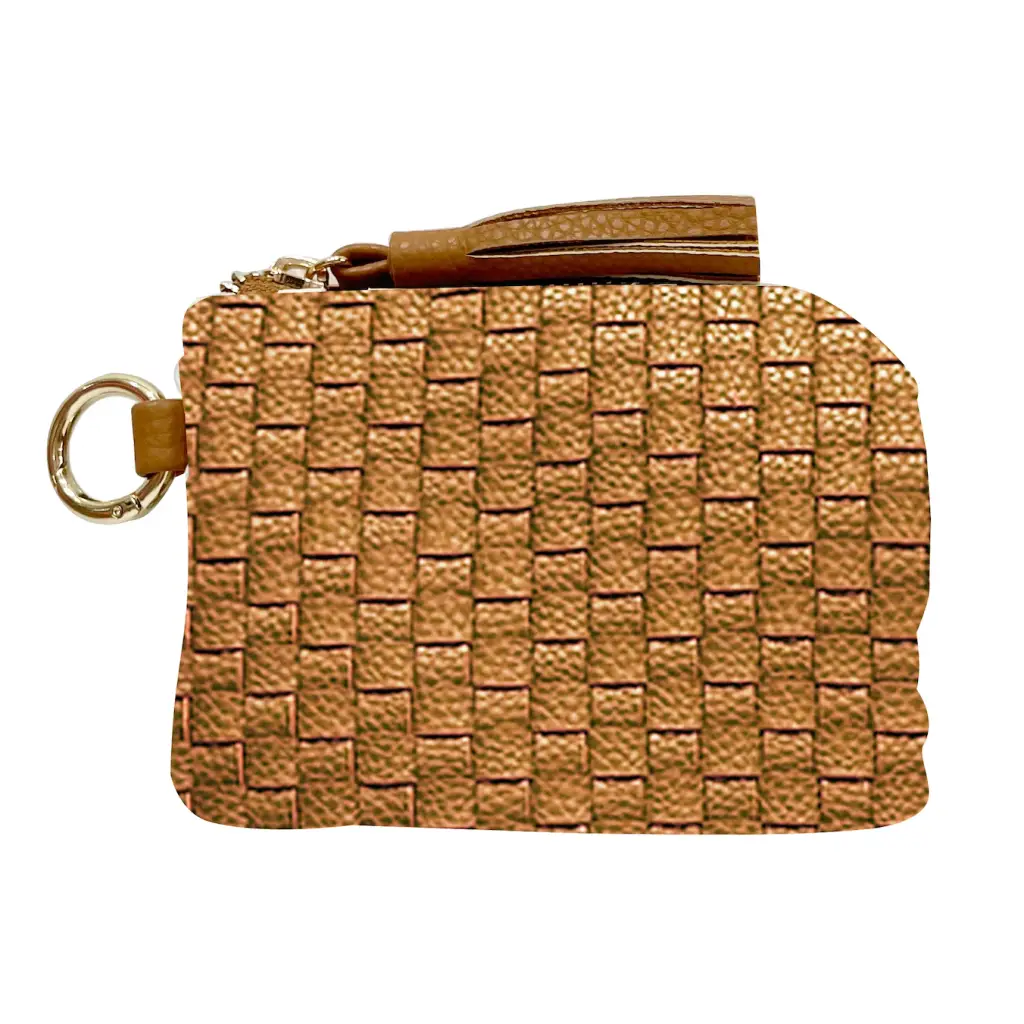 The Devin Coin Purse | Solid Brown - 230 Adult Bags