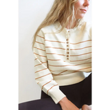 The Ellen Henley Sweater - 170 Adult Sweater / Outerwear