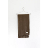 The Essential Wool Blend Scarf in Gray Brown - Grey Brown