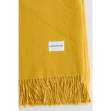 The Essential Wool Blend Scarf in Mustard - 240 Scarves