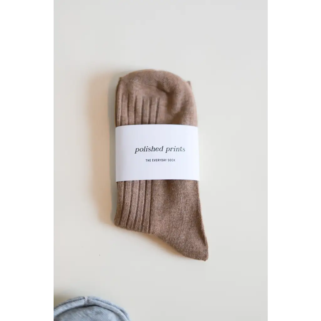 The Everyday Women's Sock - Polished Prints