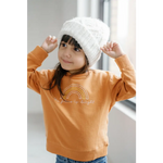 The Future is Bright Embroidered Kids Pullover - Kids