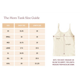 The Mom Tank in Ivy - Polished Prints