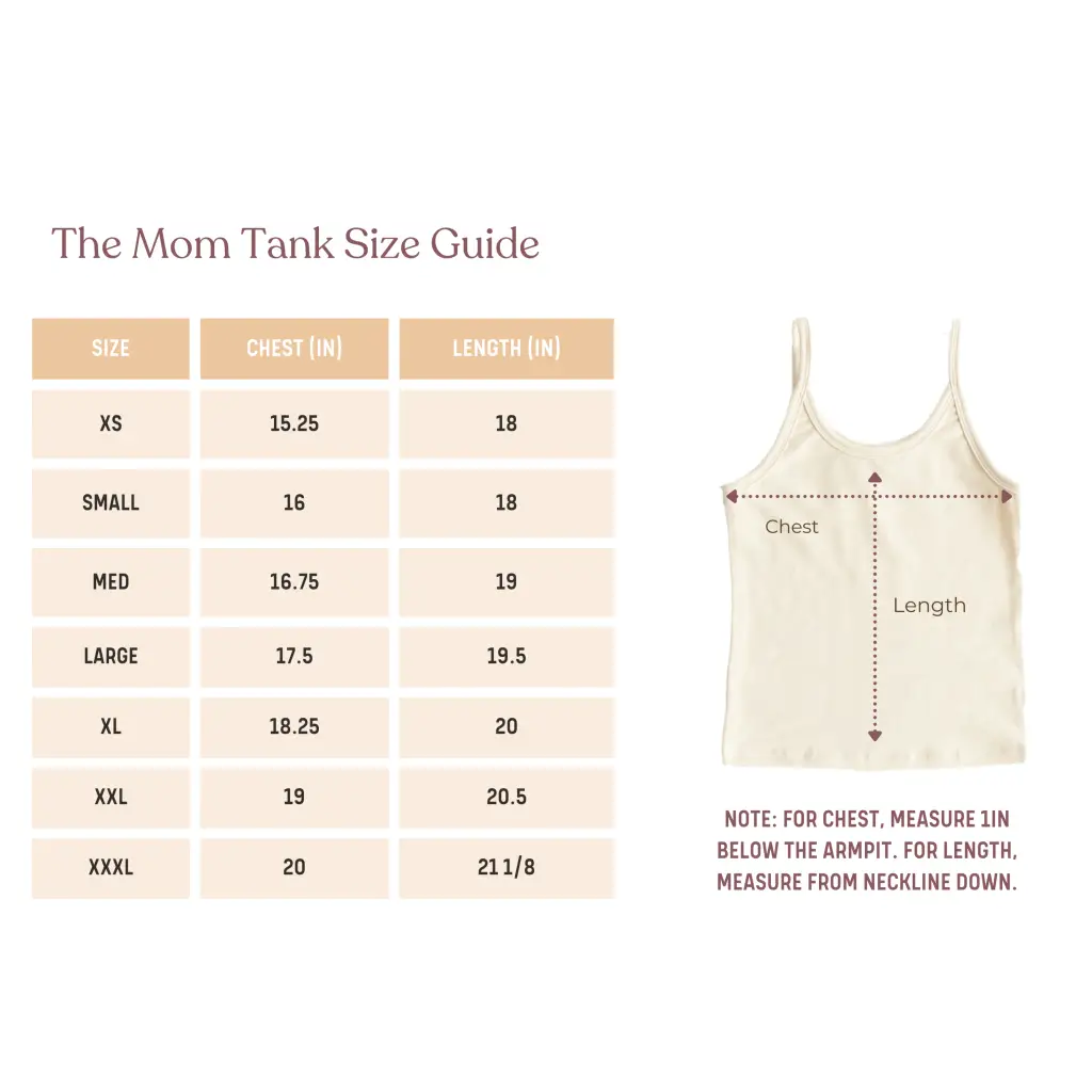 The Mom Tank in Ivy - Polished Prints