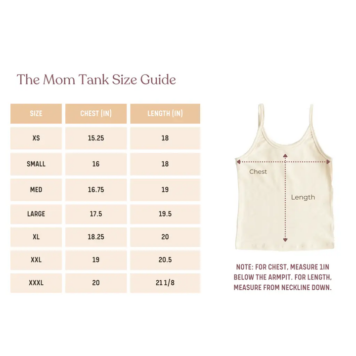 The Mom Tank in Shifting Sand - 150 Womens Tank