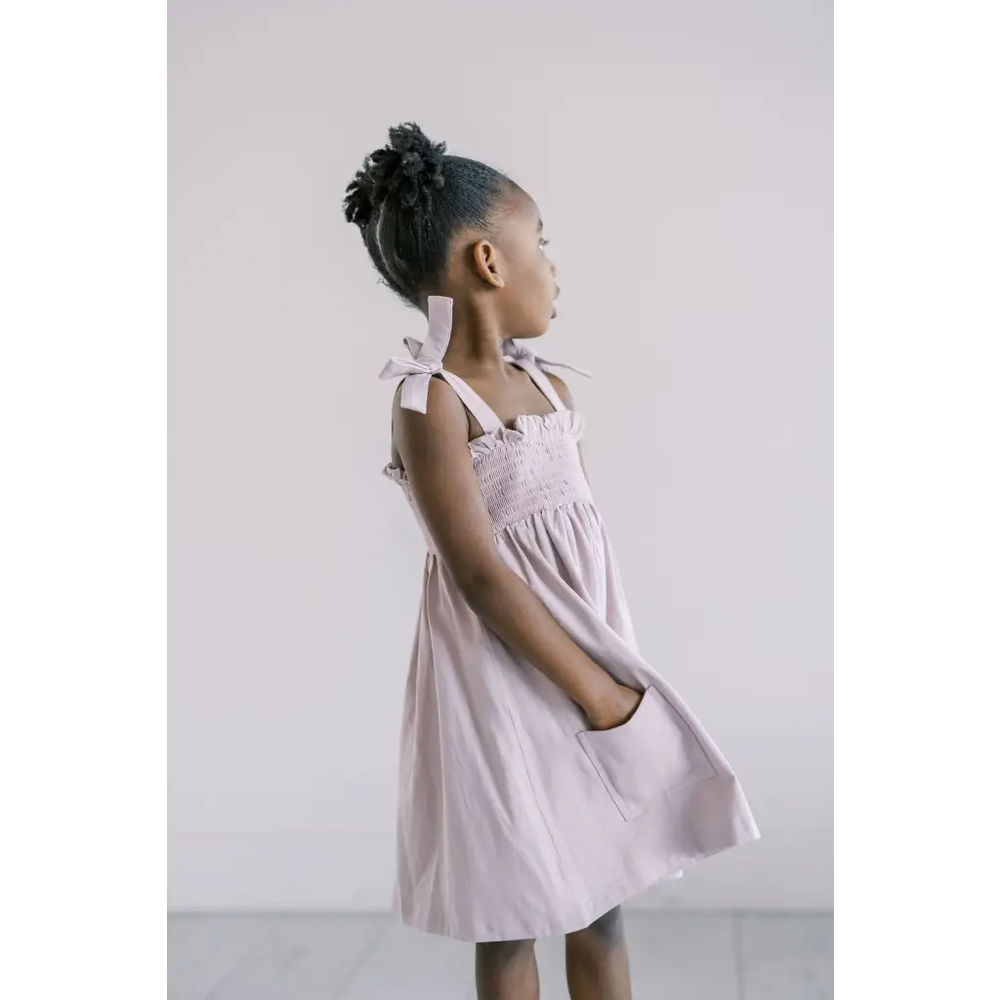 The Play Dress in Lilac