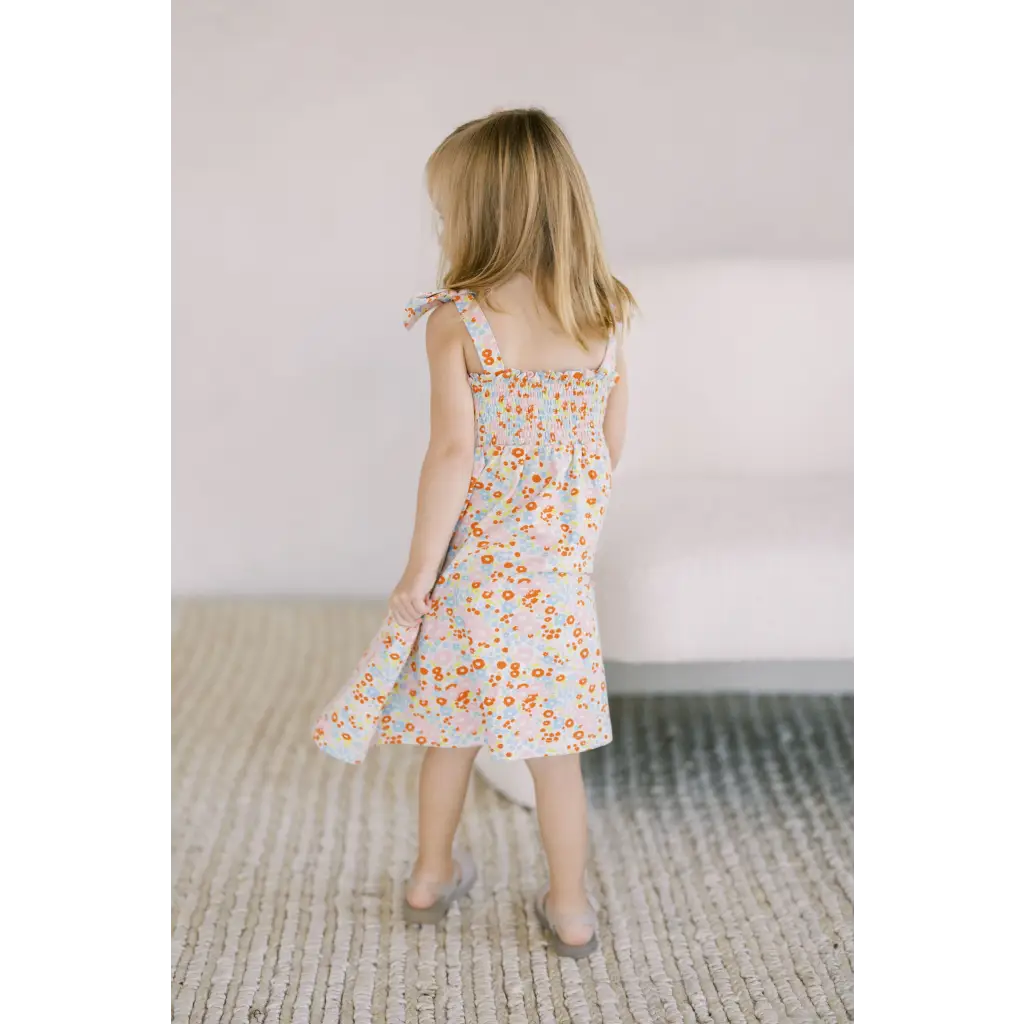 The Play Dress in Retro Floral