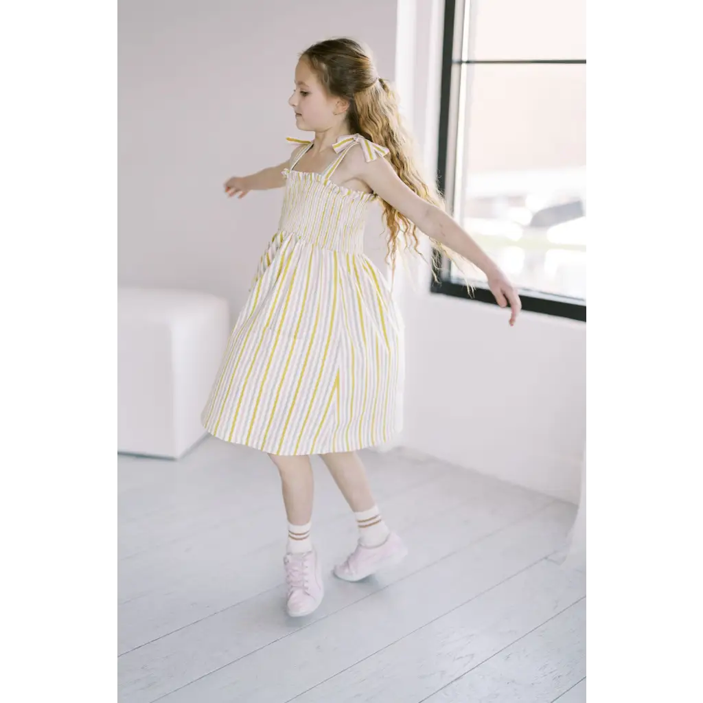 The Play Dress in Stripe