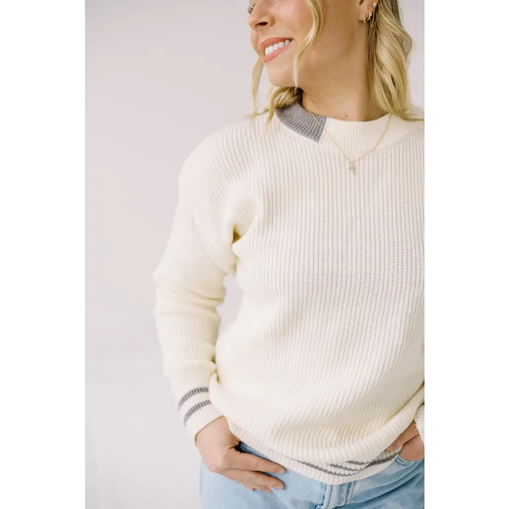 The Sam Crew Neck Sweater - 170 Adult Sweater / Outerwear