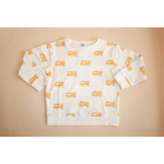 "The Stover" Retro Camper Kid's Pullover - Polished Prints