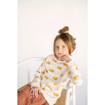"The Stover" Retro Camper Kid's Pullover - Polished Prints