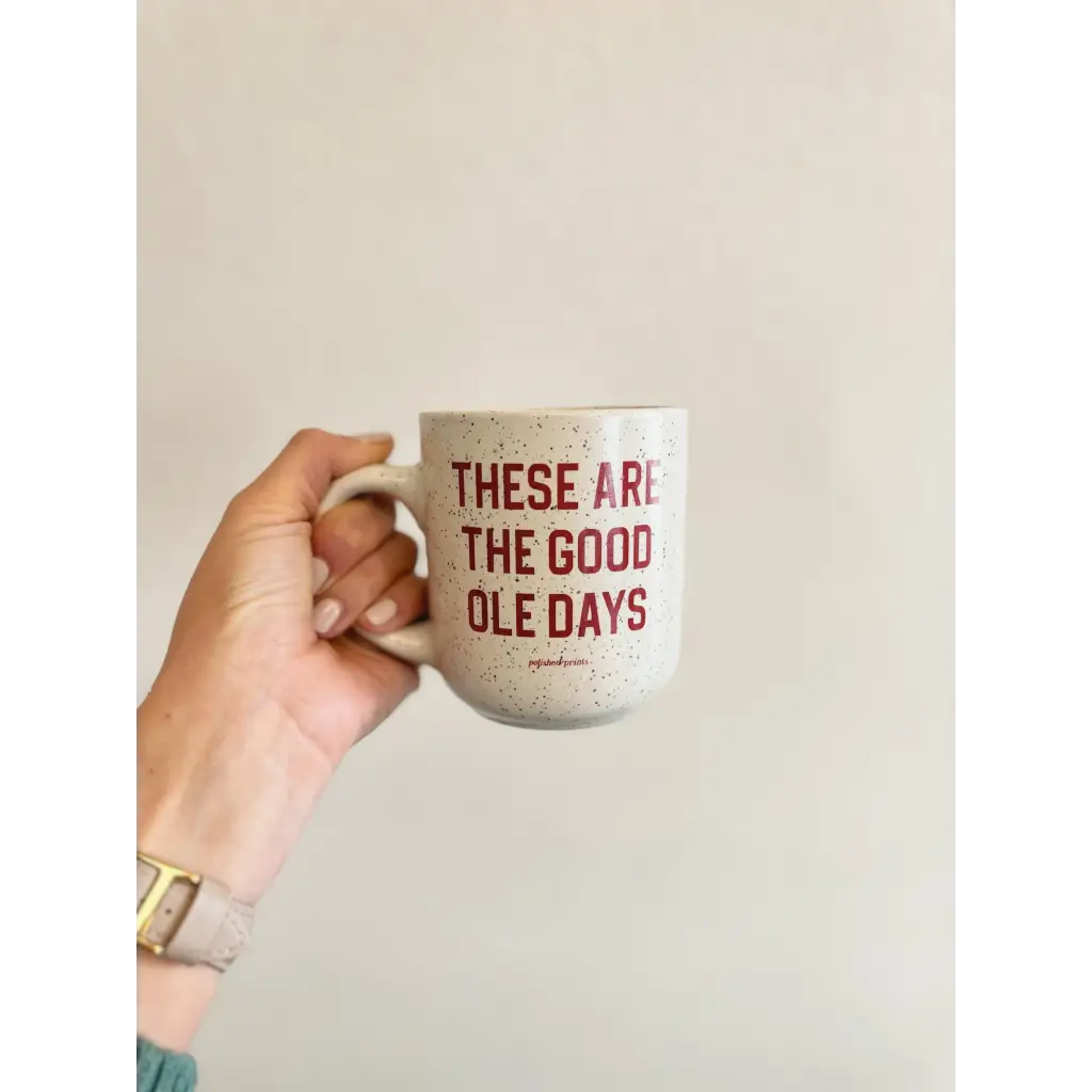 These Are The Good Ole Days 14oz Ceramic Mug - 710