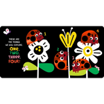 Vibrant ladybug book cover by Hannah Eliot for stylish moms